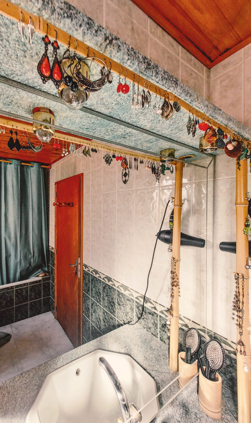 amenagement intérieur en bambou