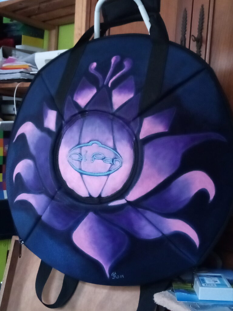 housse pour handpan personnalisée